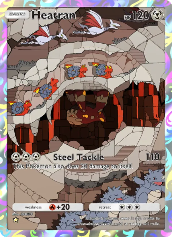 Heatran #174/140