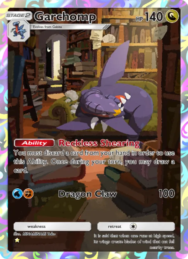 Garchomp #175/140