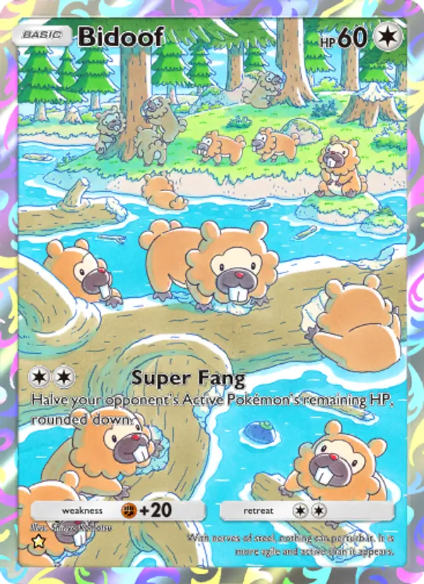 Bidoof #177/140