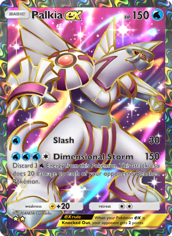 Palkia ex #182/140