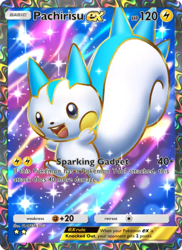Pachirisu ex #183/140