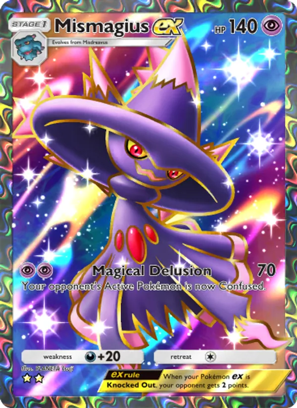 Mismagius ex #184/140