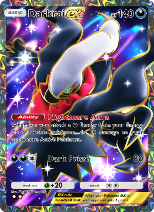 Darkrai ex #187/140