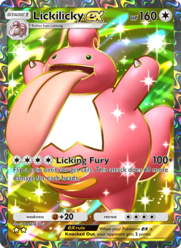 Lickilicky ex #189/140