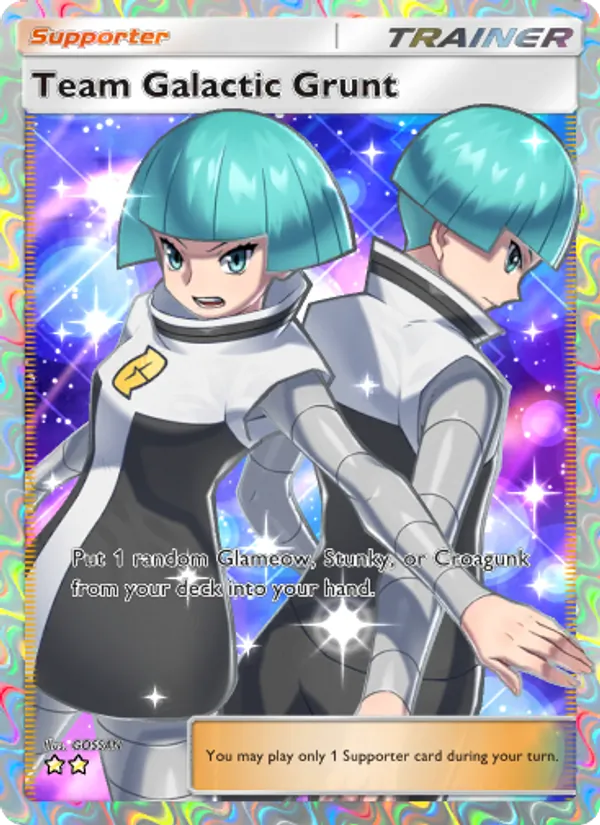 Team Galactic Grunt #191/140