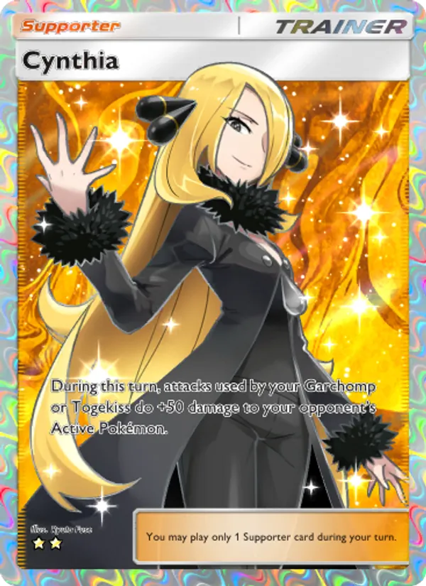 Cynthia #192/140
