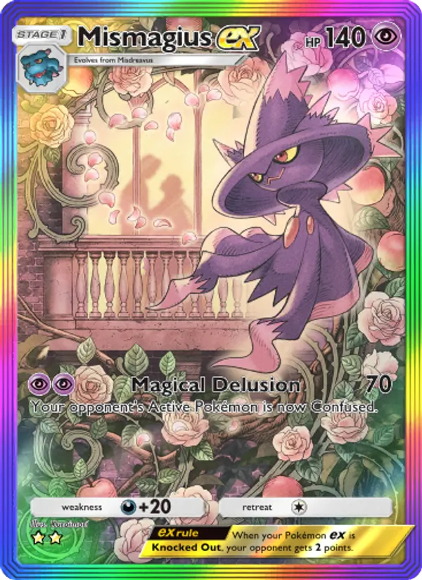 Mismagius ex #199/140