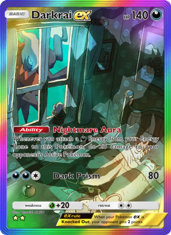 Darkrai ex #202/140