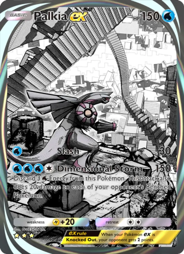 Palkia ex #204/140