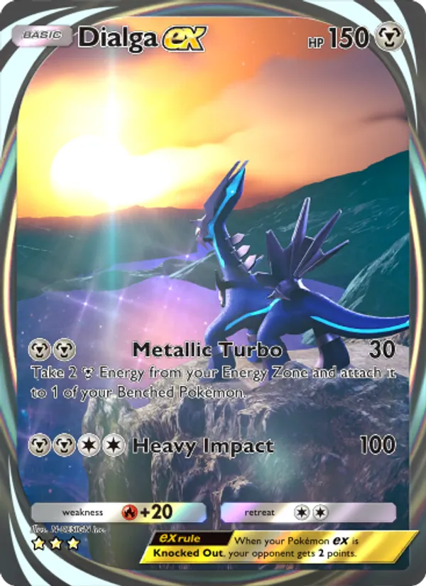 Dialga ex #205/140