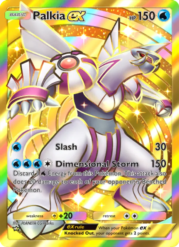 Palkia ex #206/140