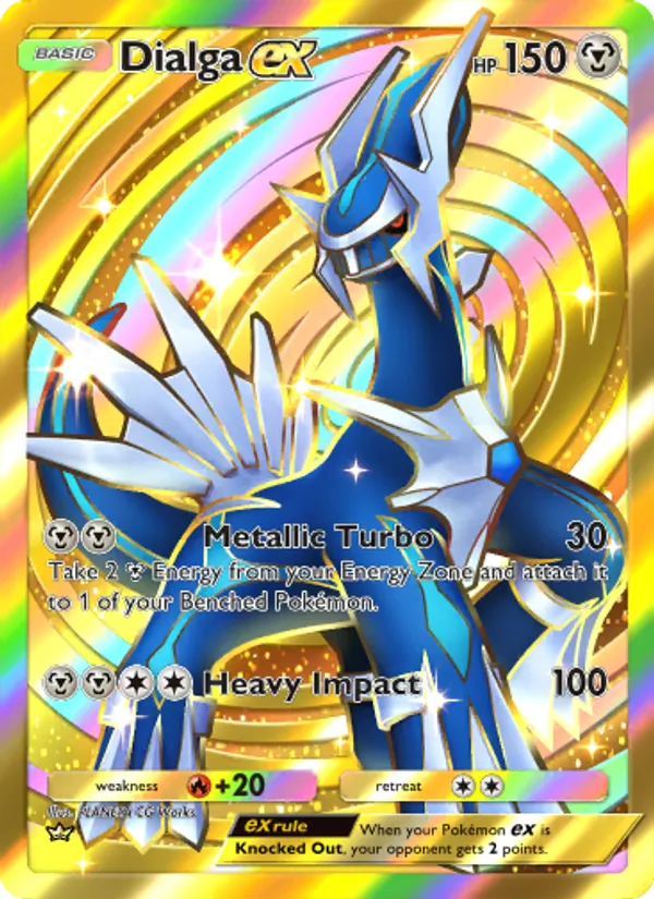 Dialga ex #207/140