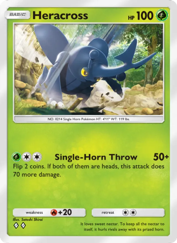 Heracross #001/75