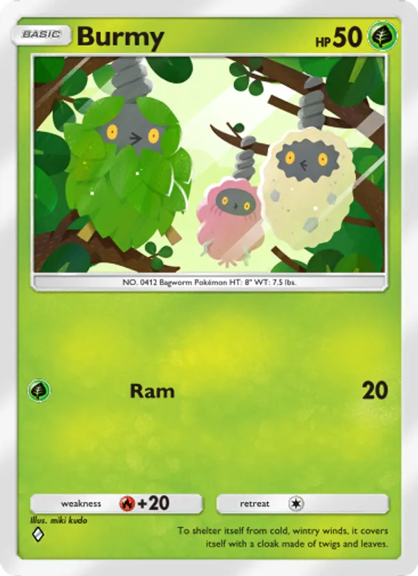 Burmy #002/75