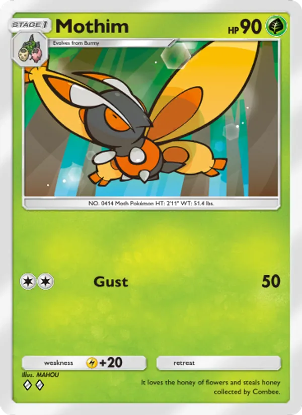 Mothim #003/75