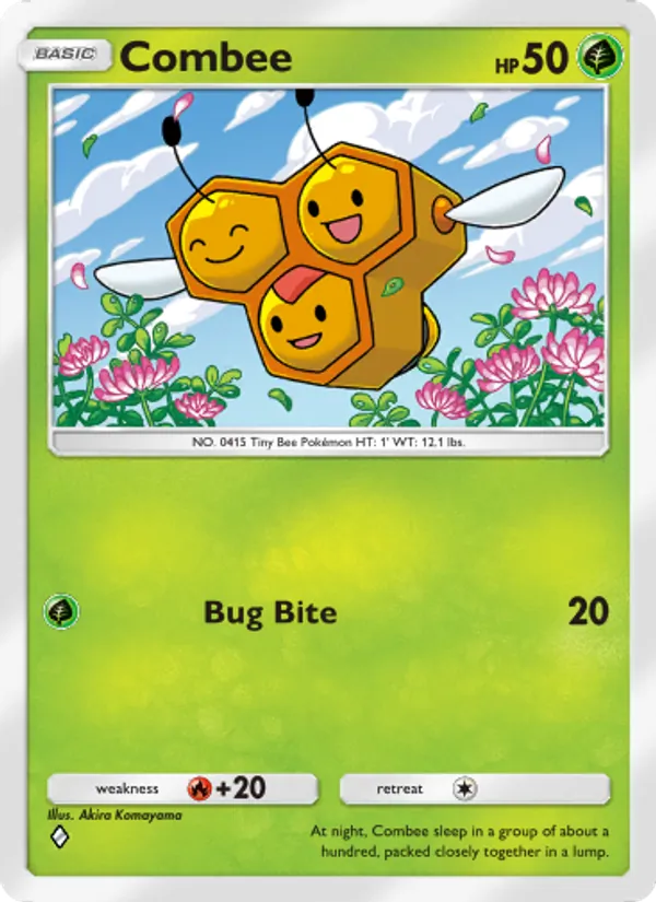 Combee #004/75