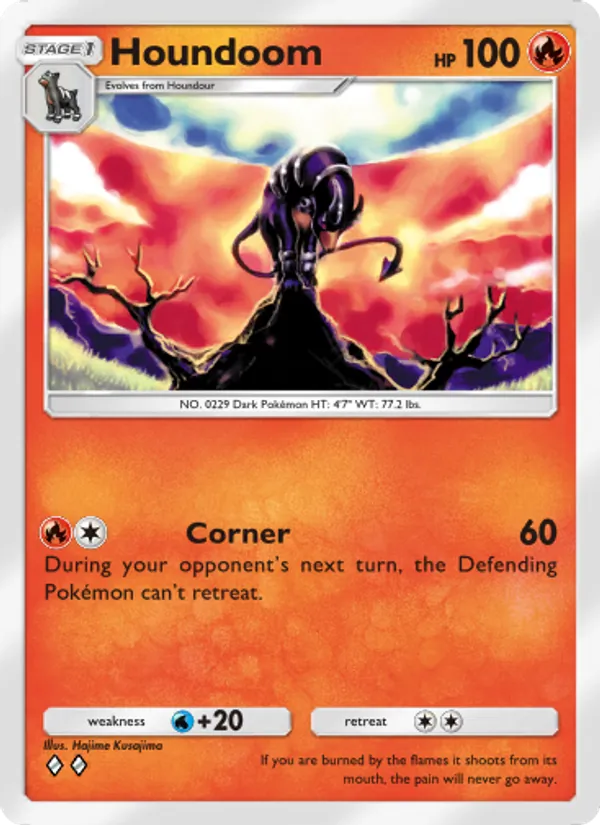 Houndoom #012/75