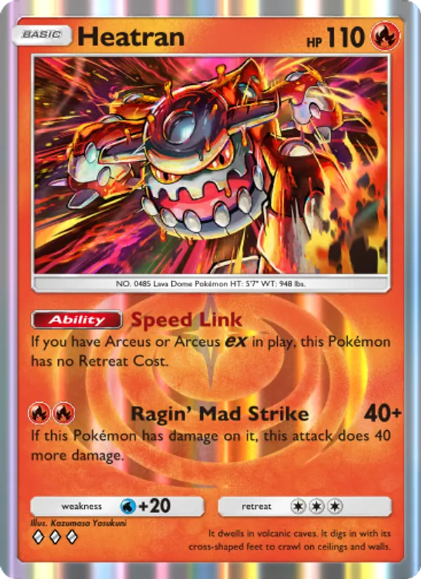 Heatran #013/75