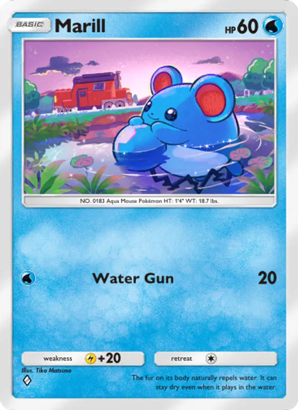 Marill #014/75