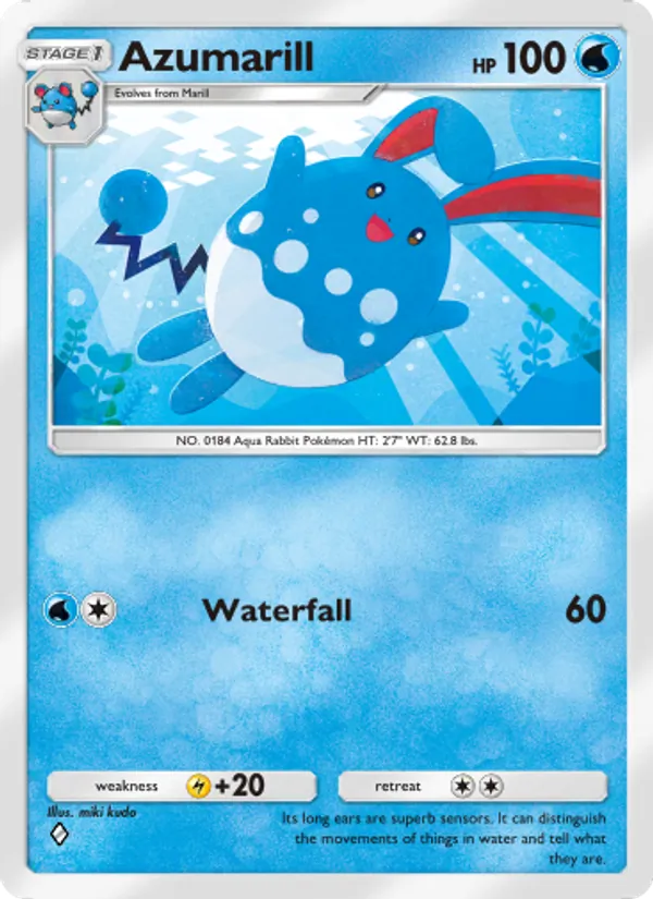 Azumarill #015/75