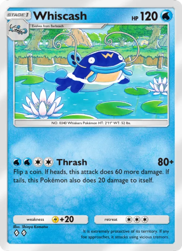 Whiscash #017/75