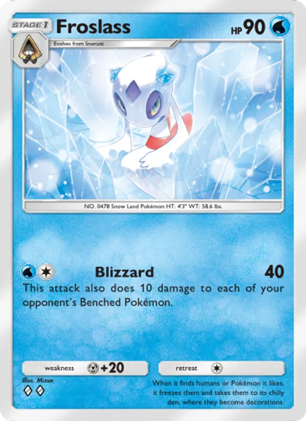 Froslass #019/75