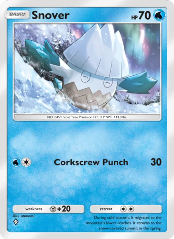 Snover #020/75