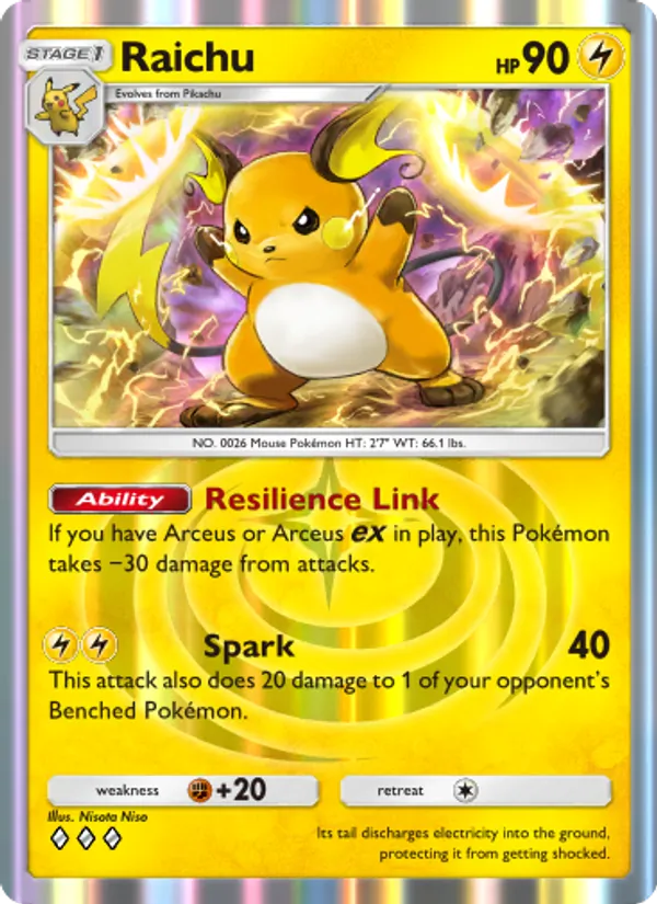 Raichu #026/75
