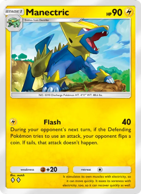 Manectric #028/75