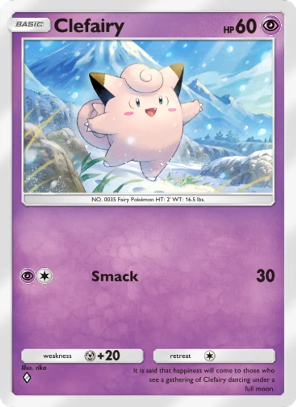 Clefairy #029/75