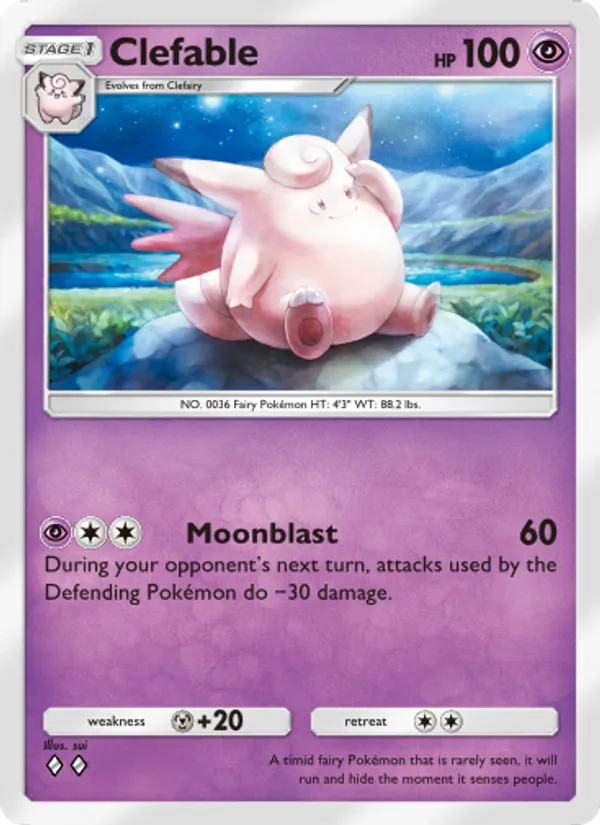 Clefable #030/75