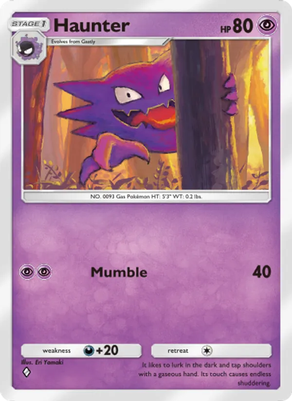 Haunter #032/75