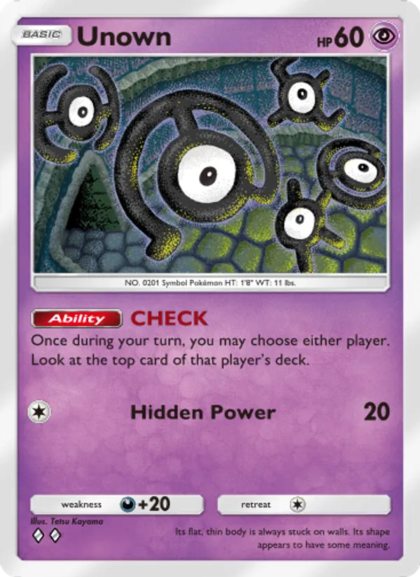 Unown #034/75