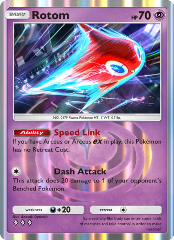 Rotom #035/75