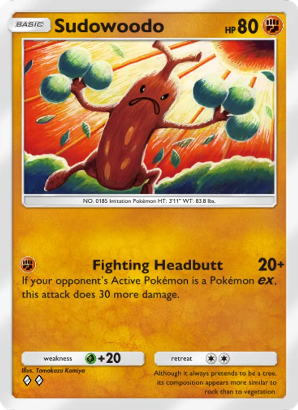Sudowoodo #036/75