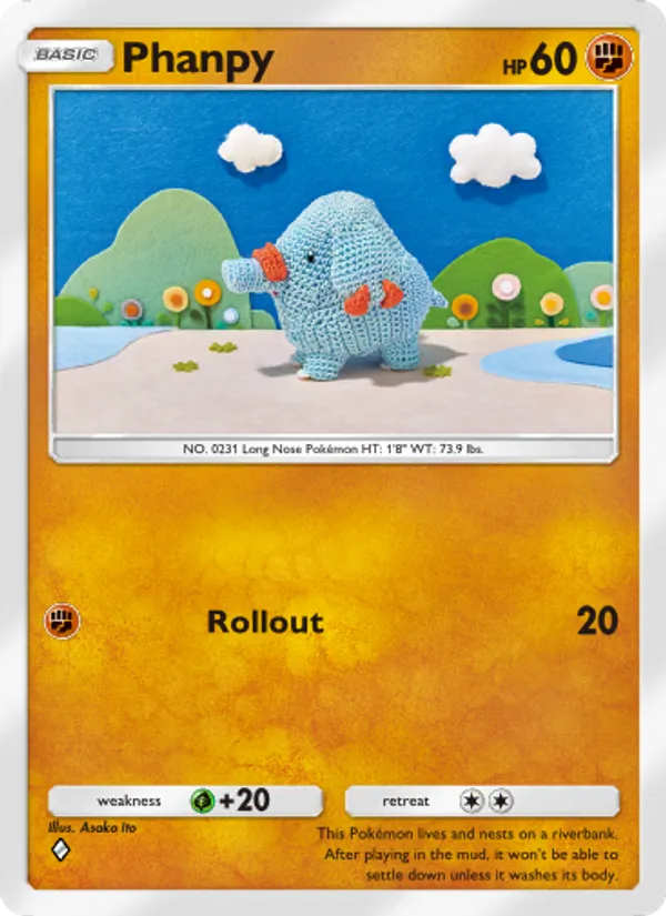 Phanpy #037/75