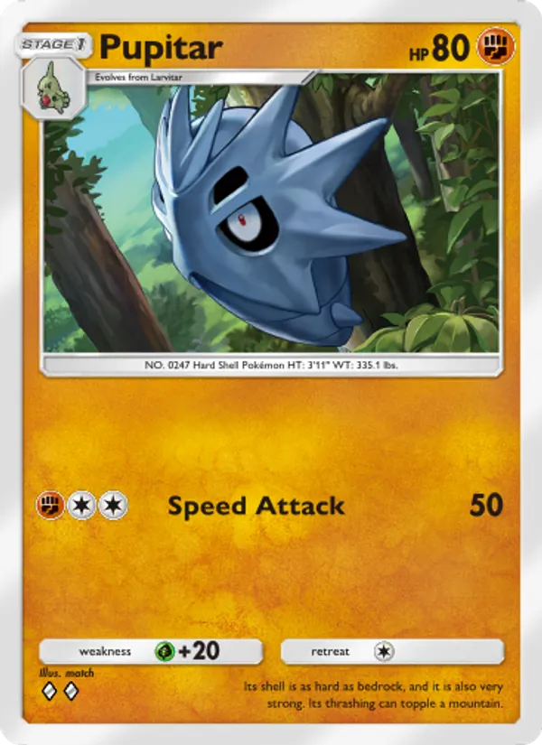 Pupitar #040/75