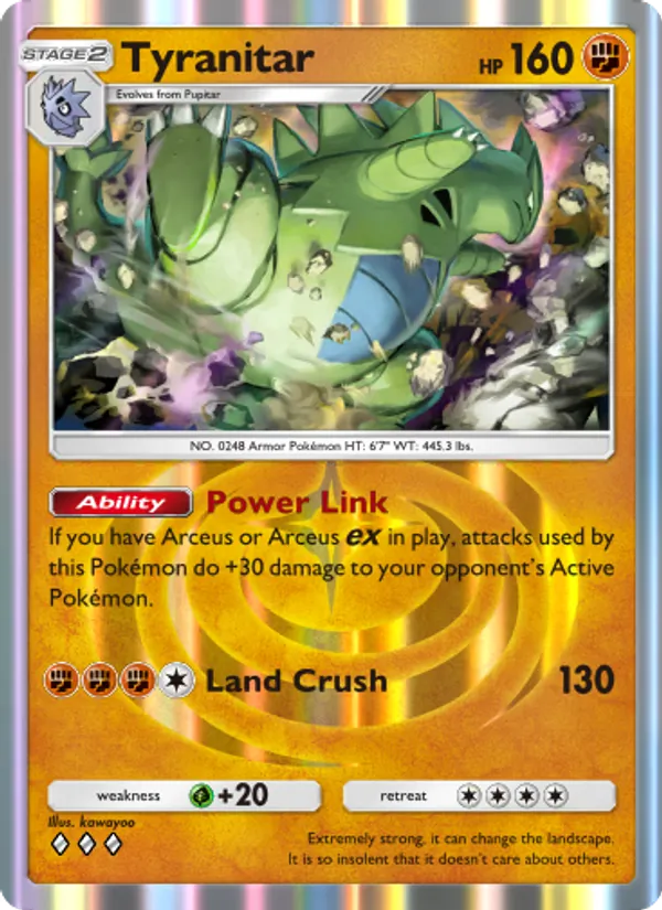 Tyranitar #041/75