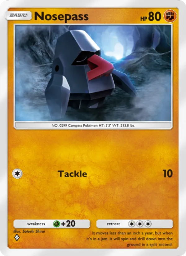 Nosepass #042/75