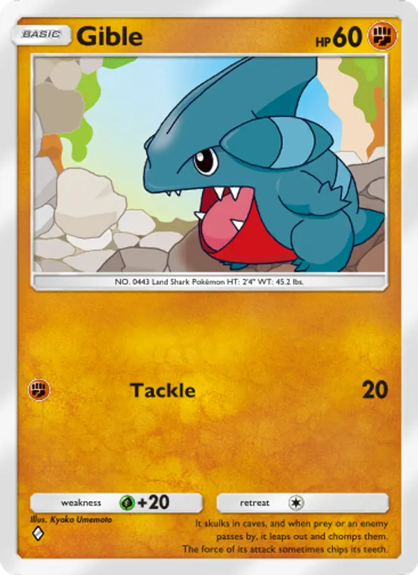 Gible #045/75