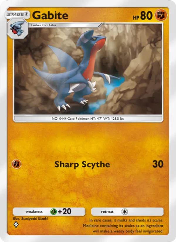 Gabite #046/75