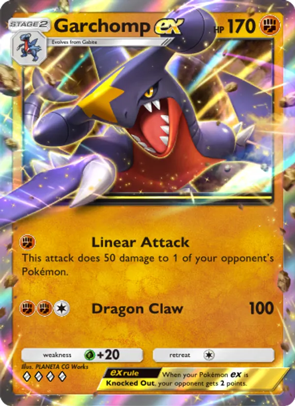 Garchomp ex #047/75