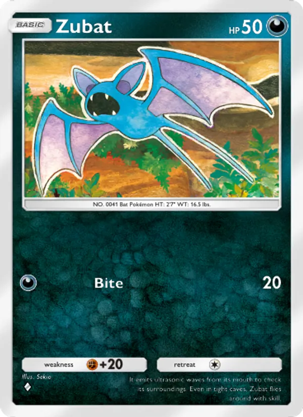 Zubat #048/75