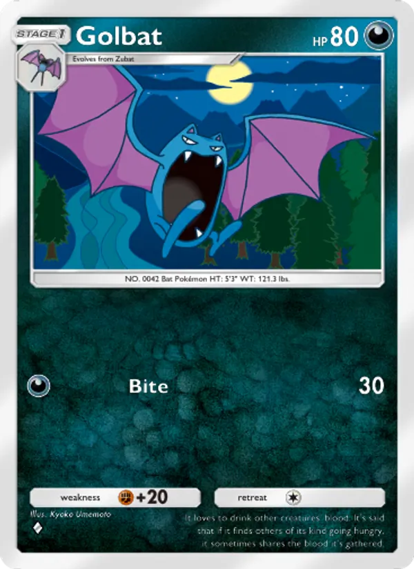 Golbat #049/75
