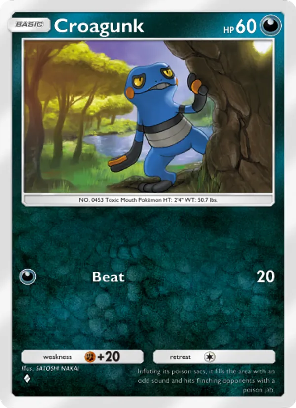 Croagunk #051/75