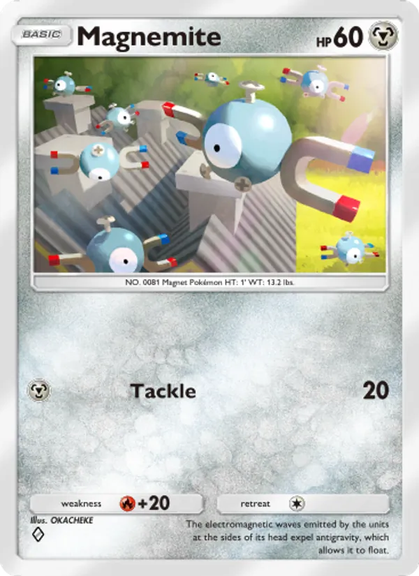 Magnemite #053/75