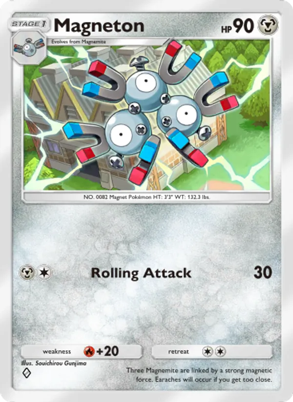Magneton #054/75