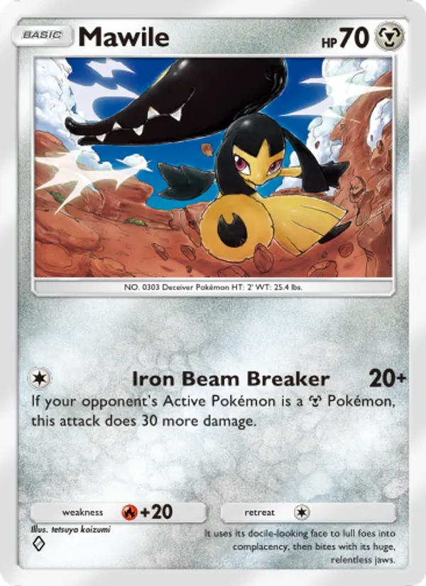 Mawile #056/75