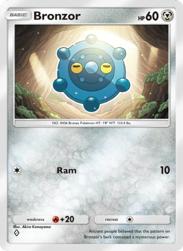 Bronzor #058/75