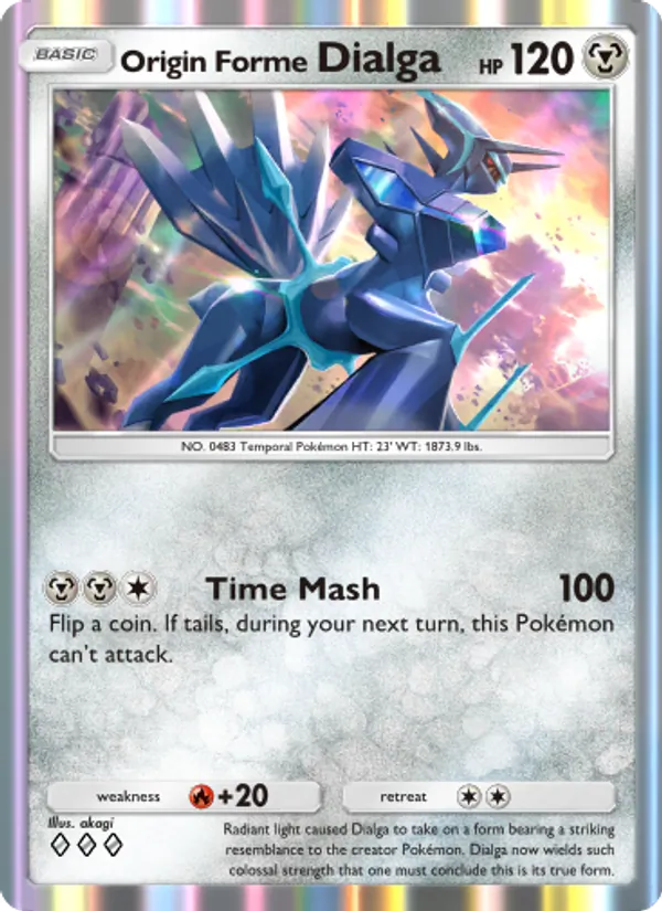 Origin Forme Dialga #060/75